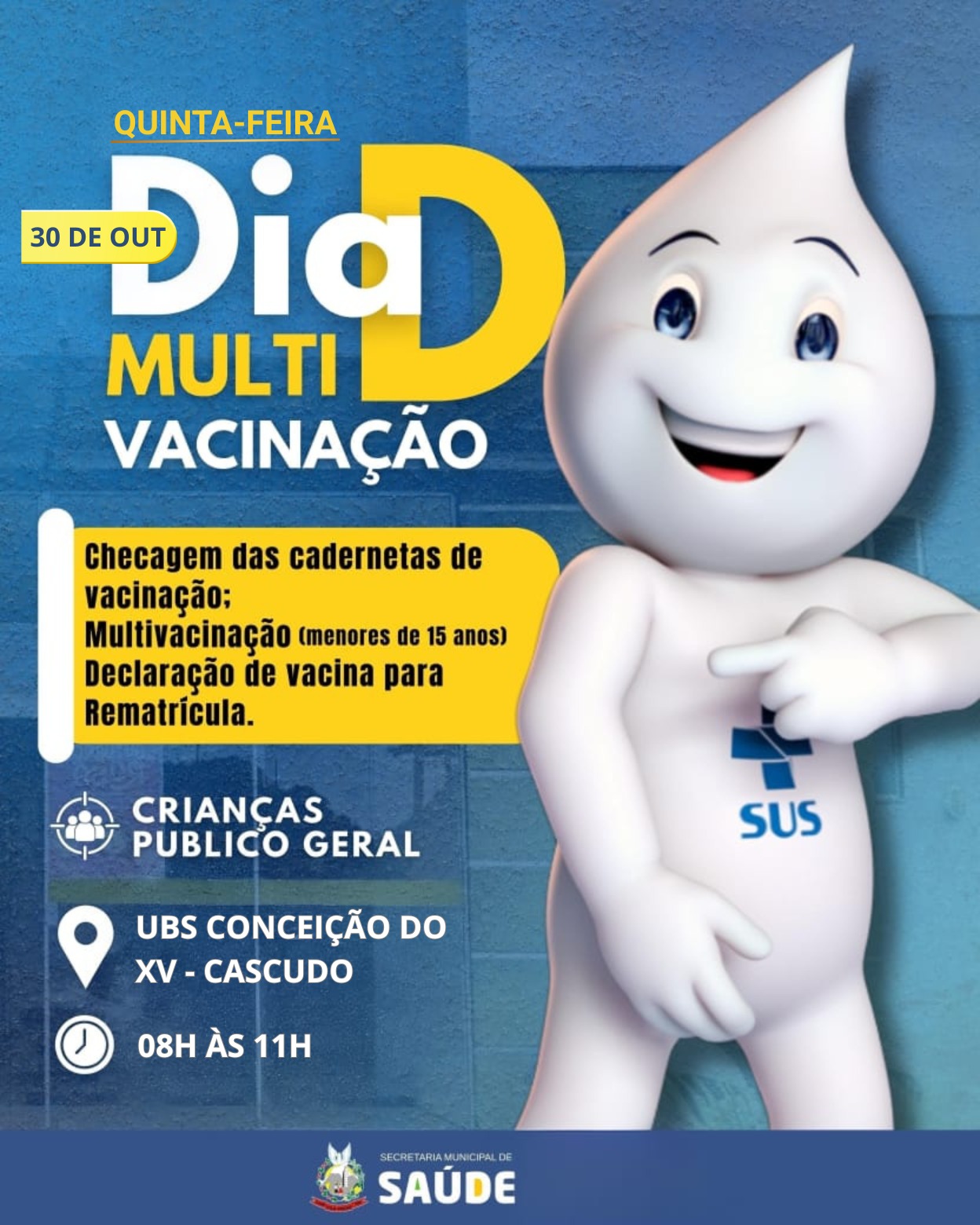 CAMPANHA DE VACINAÇÃO