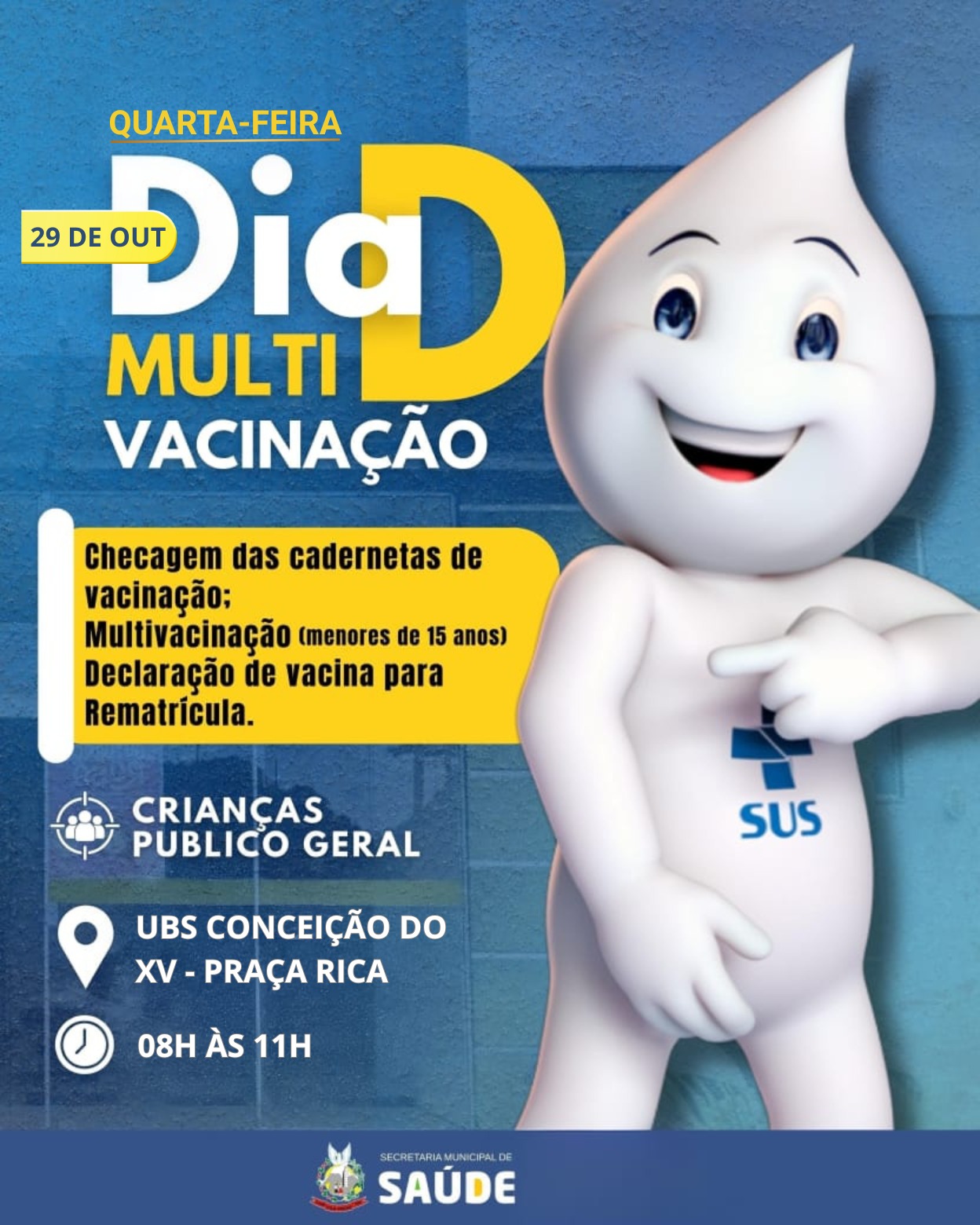 CAMPANHA DE VACINAÇÃO