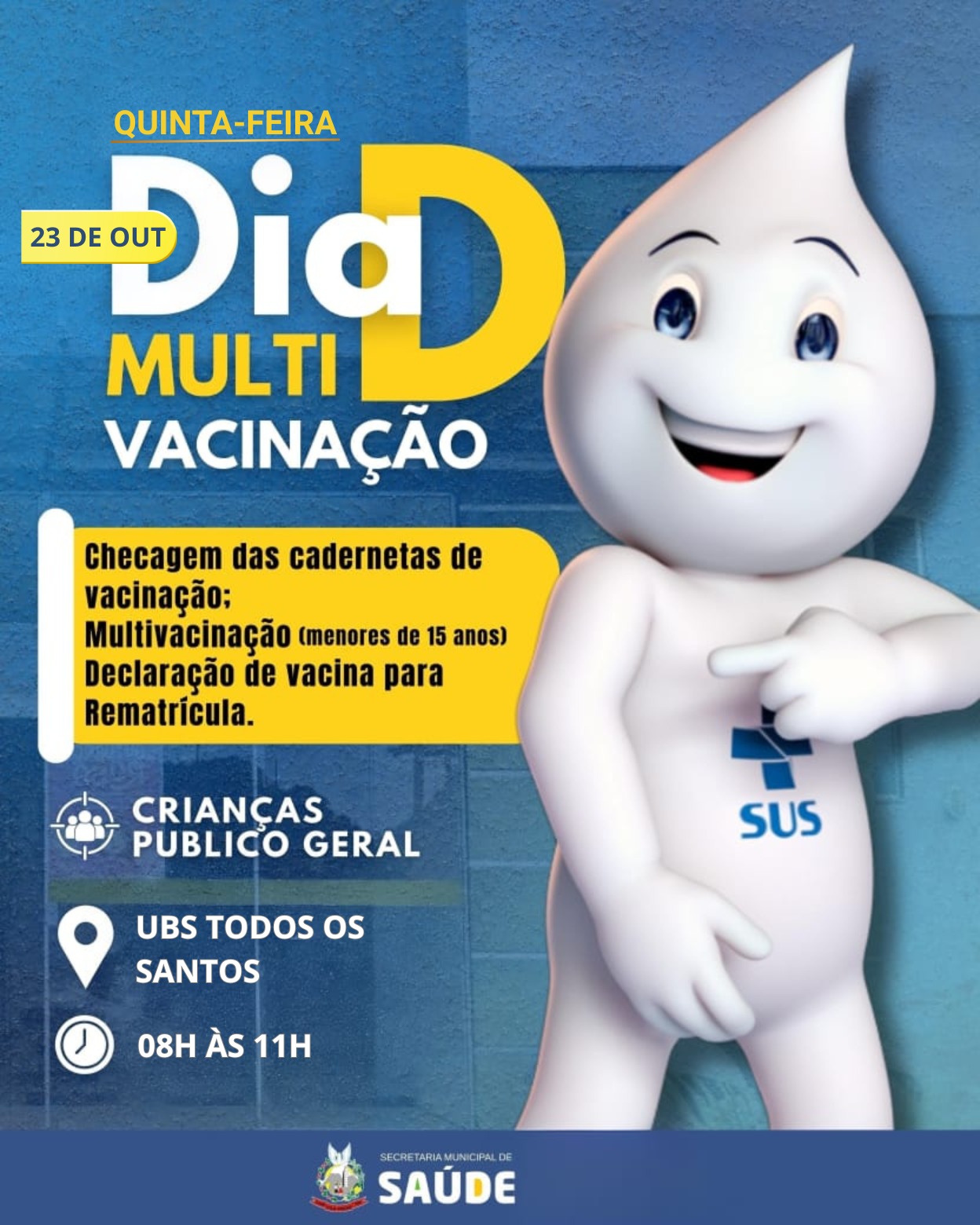CAMPANHA DE VACINAÇÃO