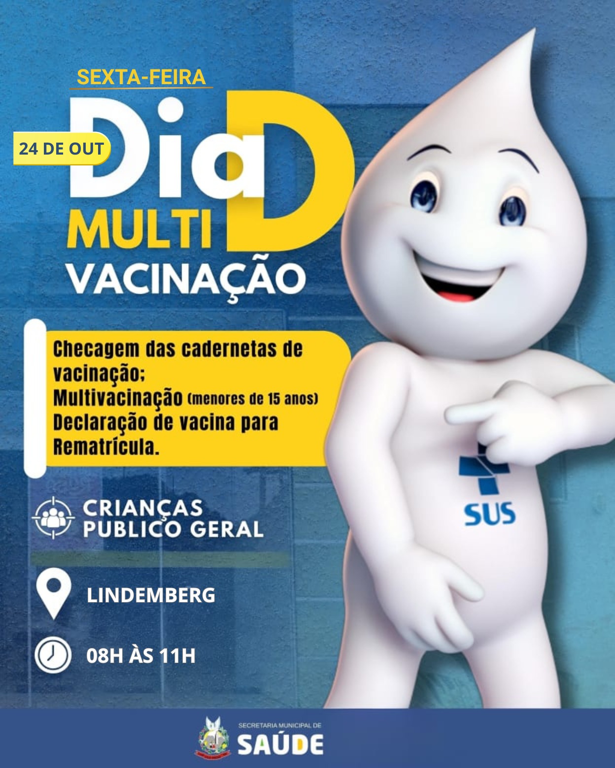 CAMPANHA DE VACINAÇÃO