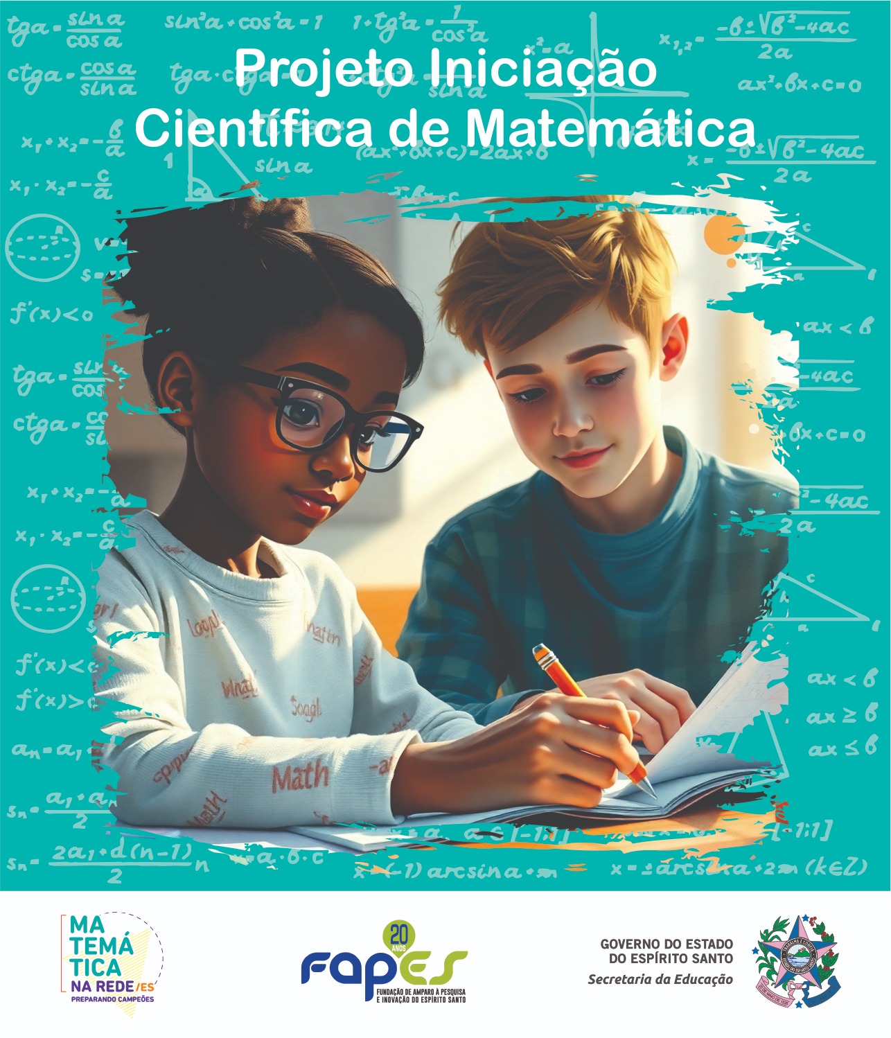 Programa de Iniciação Científica de Matemática marca início de uma jornada de conhecimento para estudantes do município e do Estado