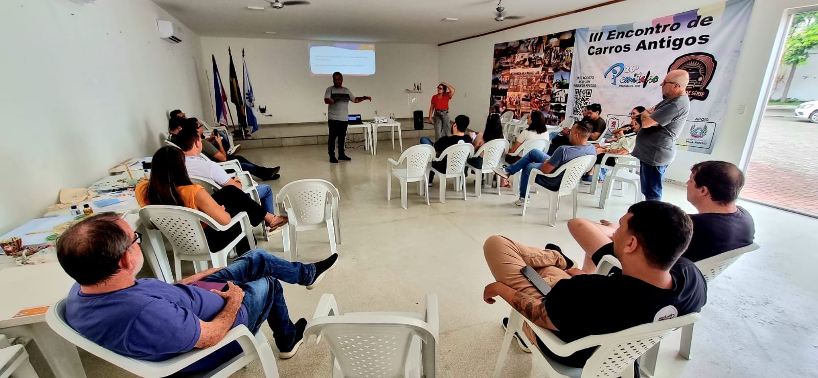 Encontro na cidade alinha participação de Vila Pavão na Feira dos Municípios 2026