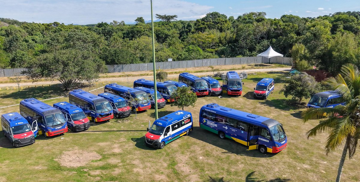 Município recebe do Governo Federal novo micro-ônibus para transporte de pacientes do SUS