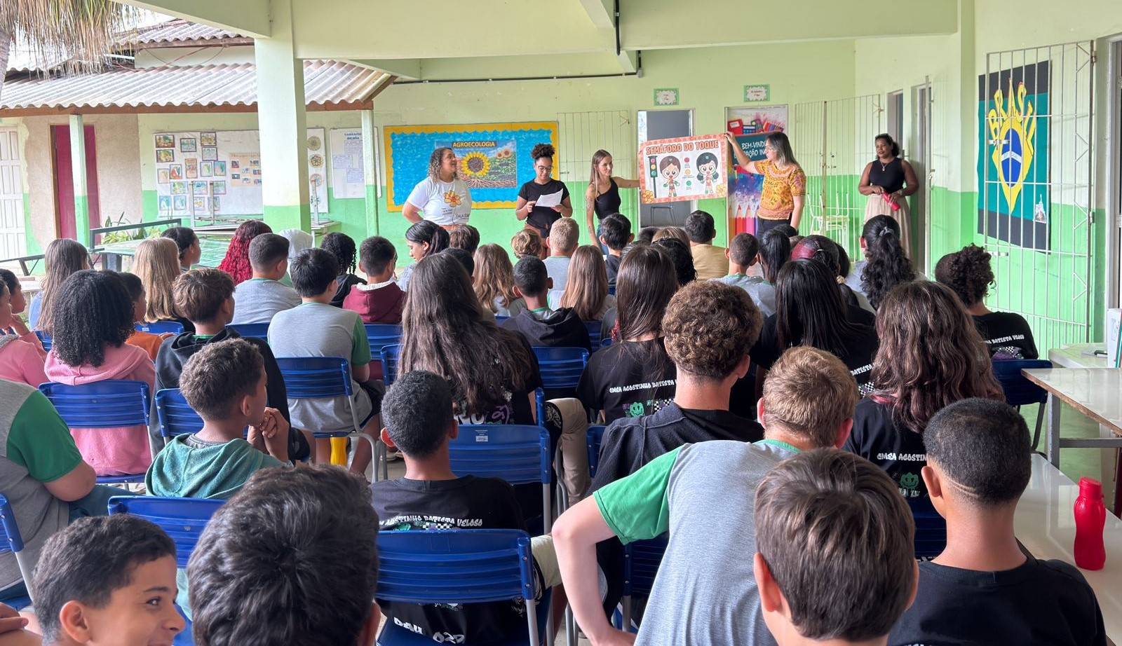 Campanha Maio Laranja: Ações socioeducativas mobilizam CRAS, CREAS e Conselho Tutelar no município