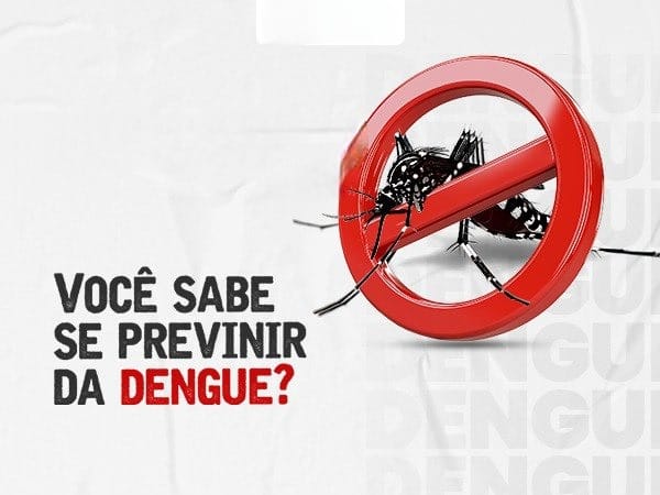 Prefeitura alerta para prevenção da dengue e reforça cuidados no município