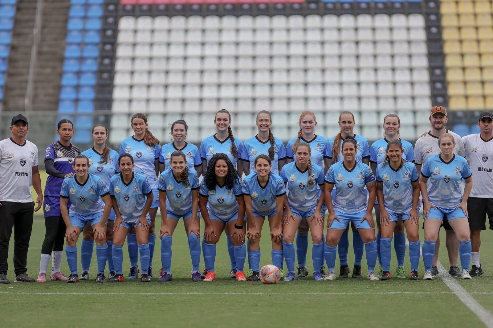Imagem da notícia: Seleção Feminina de Vila Pavão conquista o 3º lugar na Copa Sesport 2026