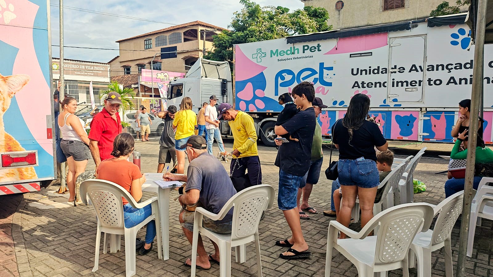 Imagem da notícia: Castração e vacinação gratuitas reforçam controle populacional de cães e gatos no município