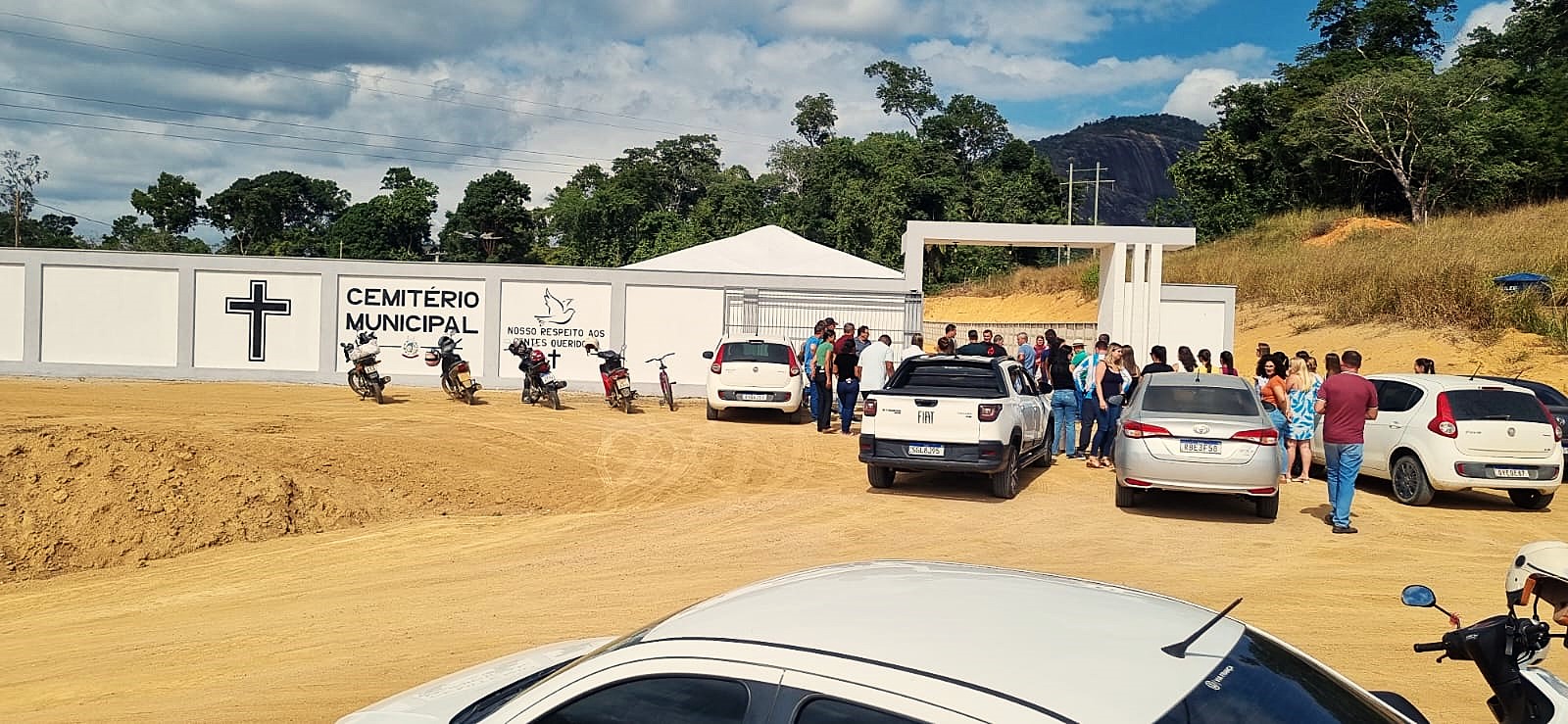 Novo Cemitério Municipal é inaugurado e garante dignidade, respeito e acolhimento às famílias pavoenses