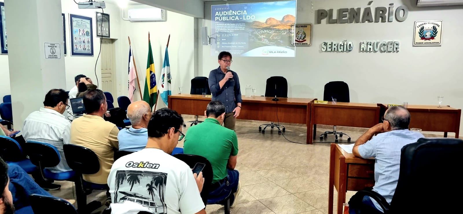 Imagem da notícia: Prefeitura realiza Audiência Pública para apresentação do Projeto da LDO 2027