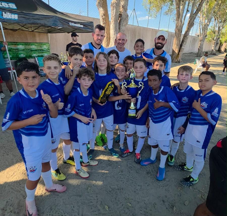 Imagem da notícia: Vila Pavão conquista o título do Sub-11 no Festival Craques da Base em Boa Esperança